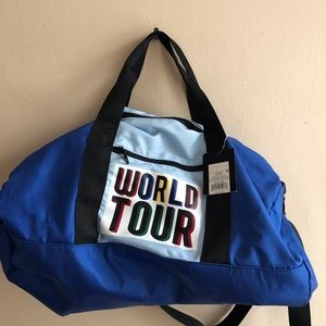 NWT World Tour Duffel Bag